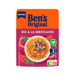 BEN'S ORIGINAL™ Riz Micro 
Ondable 2min à la Mexicaine 220g image