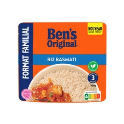 Ben's Original Riz Basmati 3 min - 450g image