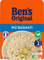 BEN'S ORIGINAL™ Riz Express 2min Basmati 220g image