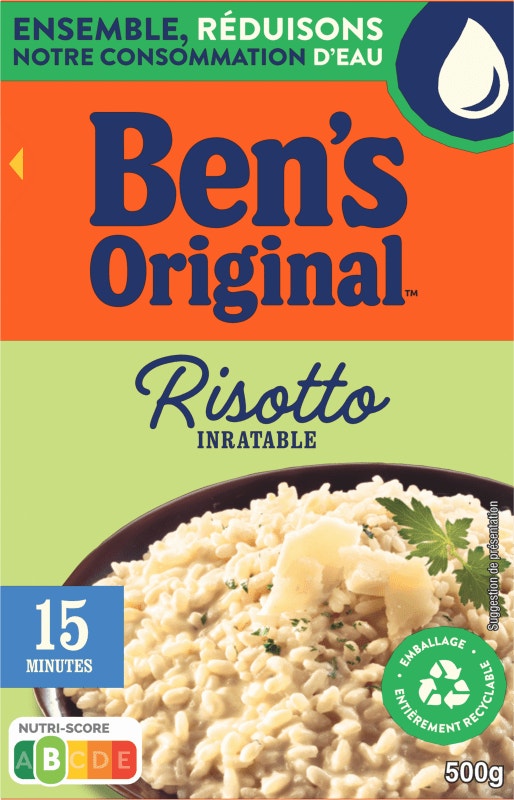 BEN'S ORIGINAL™ Riz Risotto Vrac 15min 500g